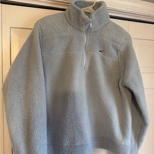 Women’s Vineyard Vines Light Blue Fleece